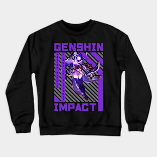 Raiden Shogun | Genshin Impact Crewneck Sweatshirt